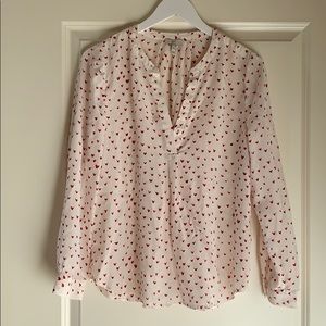 Heart Blouse from Joie